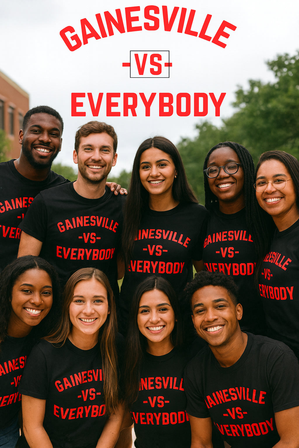 GAINESVILLE vs EVERYBODY