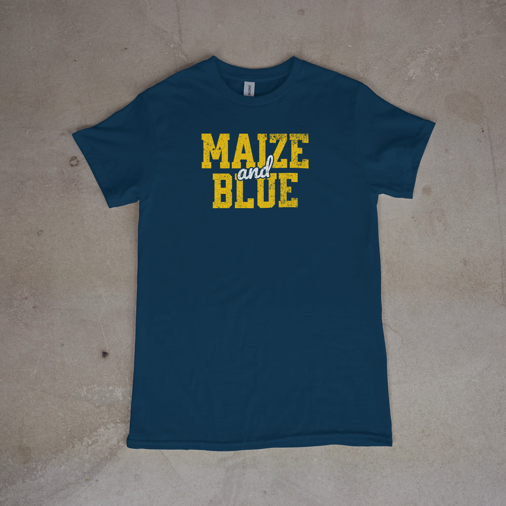 Maize and Blue
