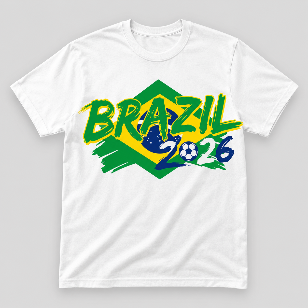 Brazil 2026 Soccer T-Shirt
