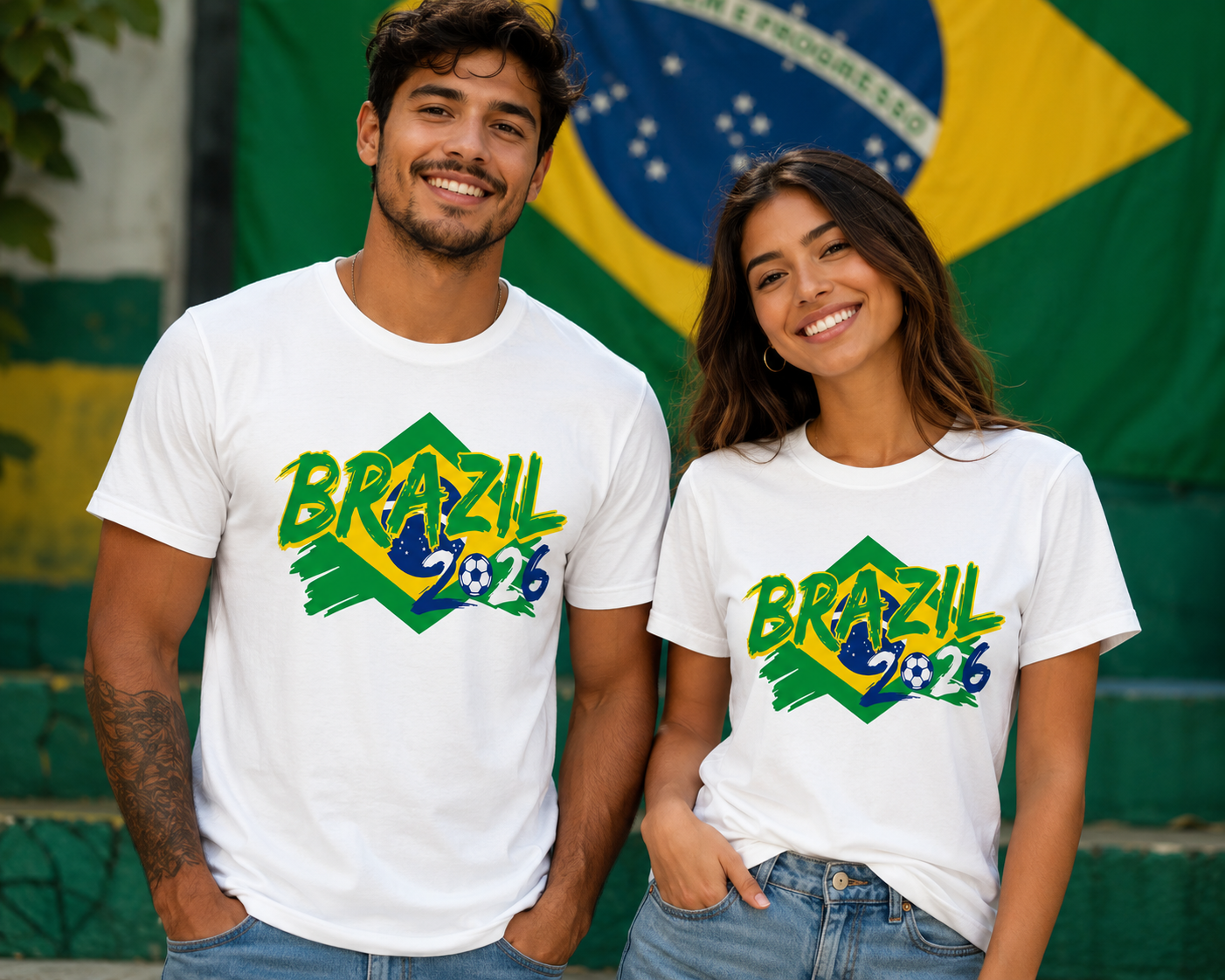 Brazil 2026 Soccer T-Shirt