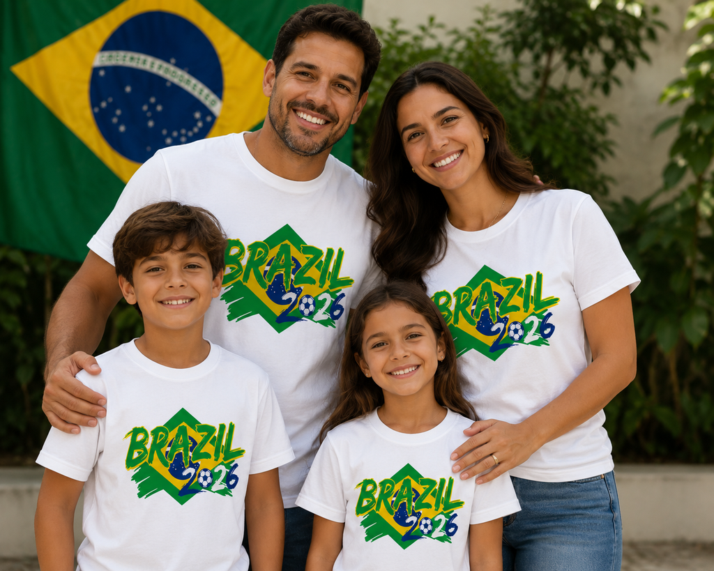 Brazil 2026 Soccer T-Shirt