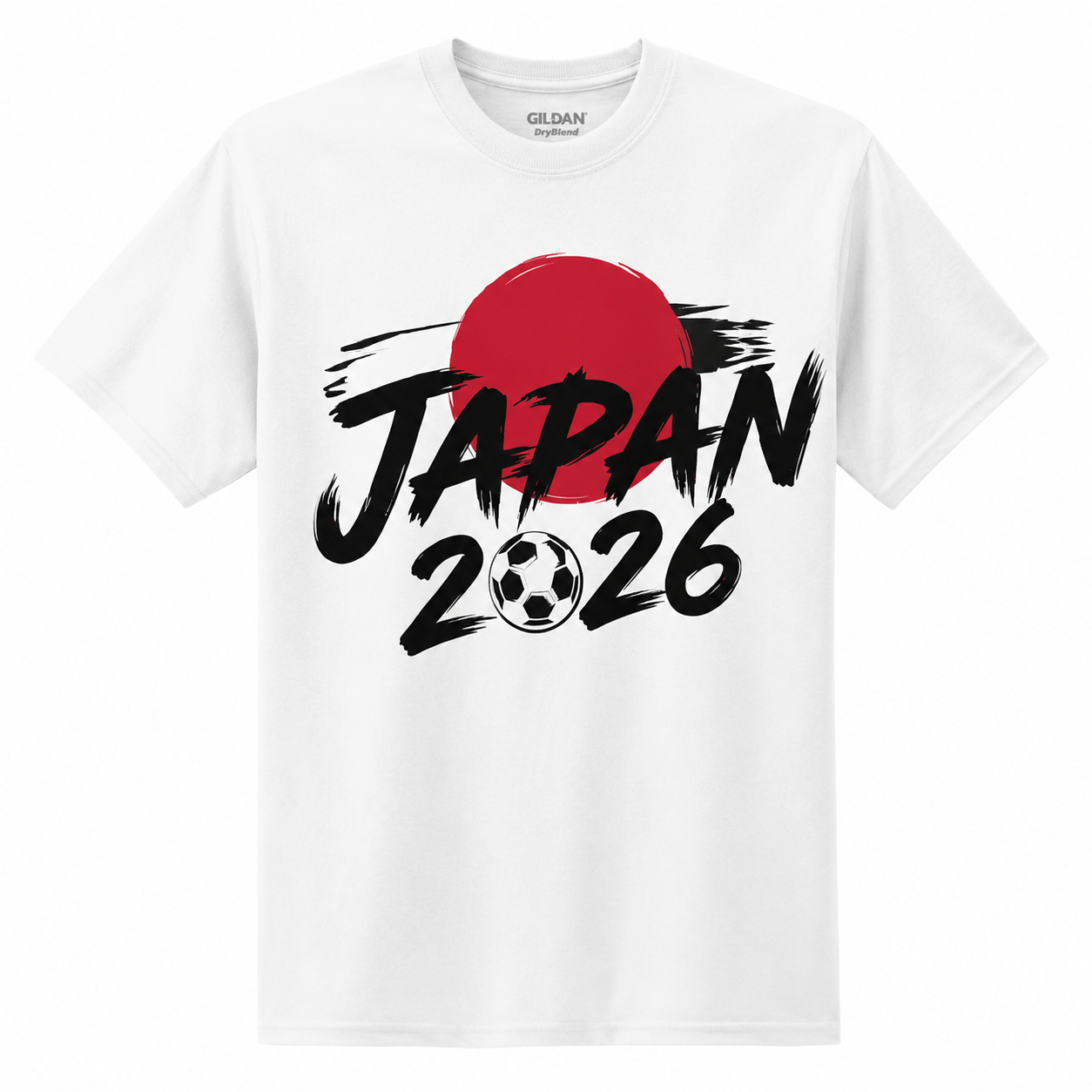 Japan 2026 Soccer T-Shirt