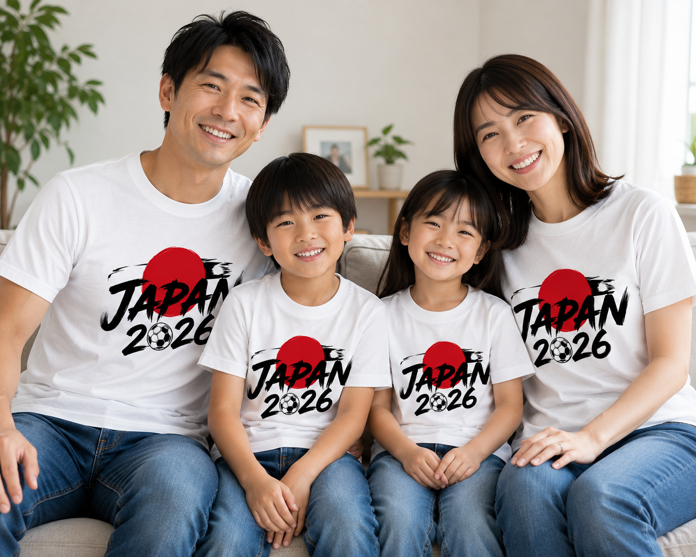 Japan 2026 Soccer T-Shirt