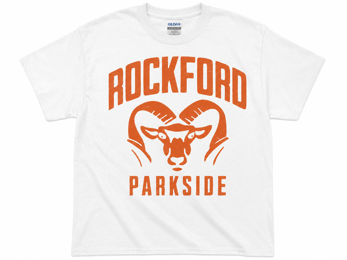 Rockford Parkside Rams T-Shirt