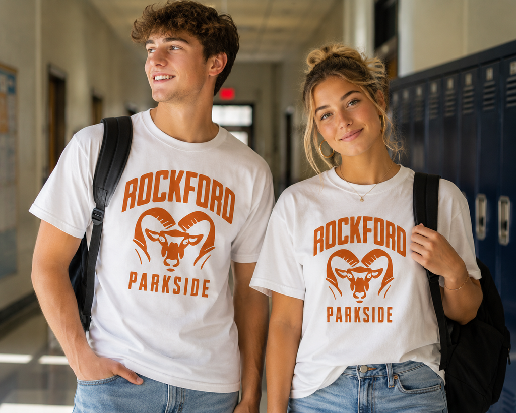 Rockford Parkside Rams T-Shirt