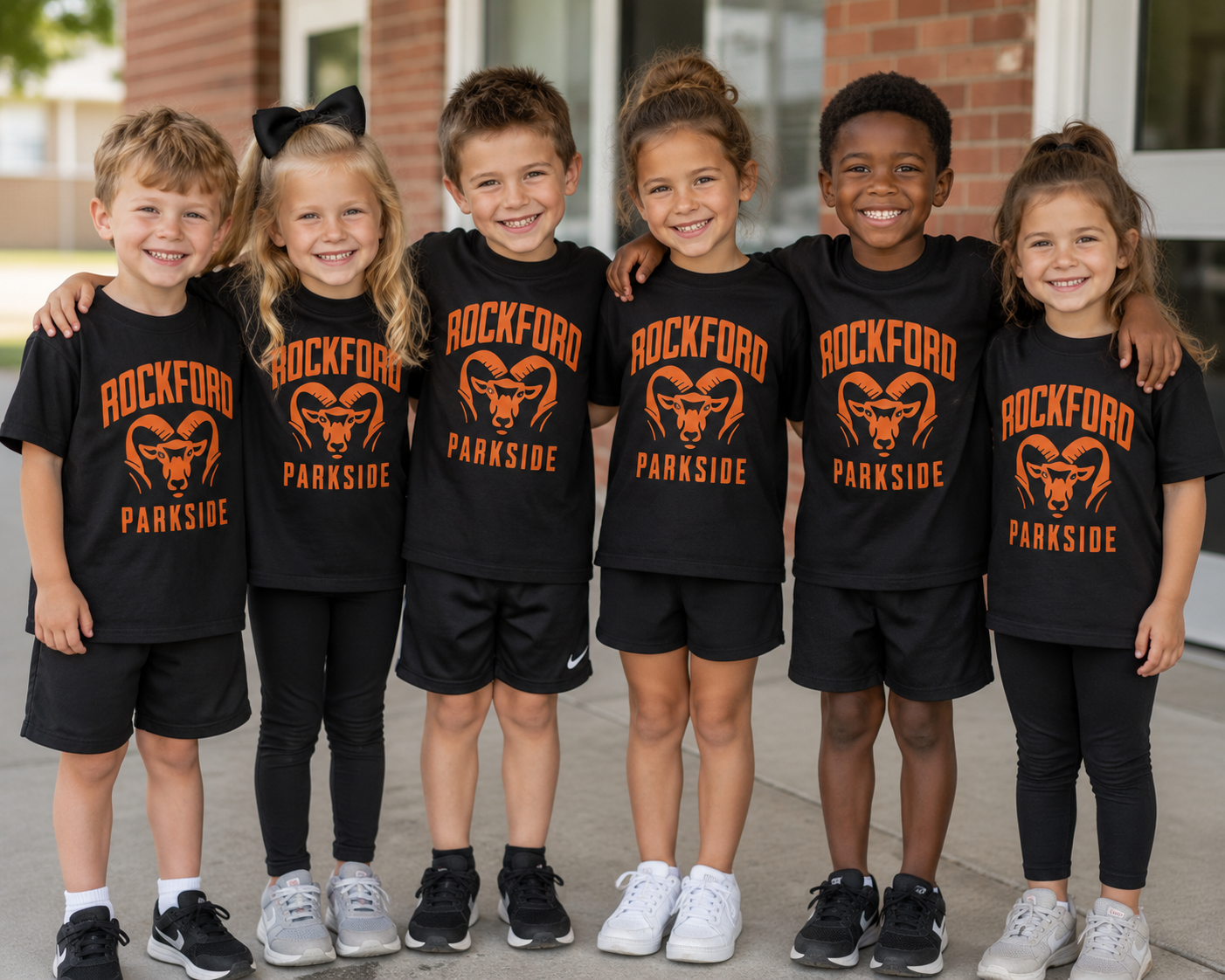 Rockford Parkside Rams T-Shirt