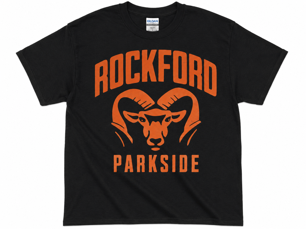 Rockford Parkside Rams T-Shirt