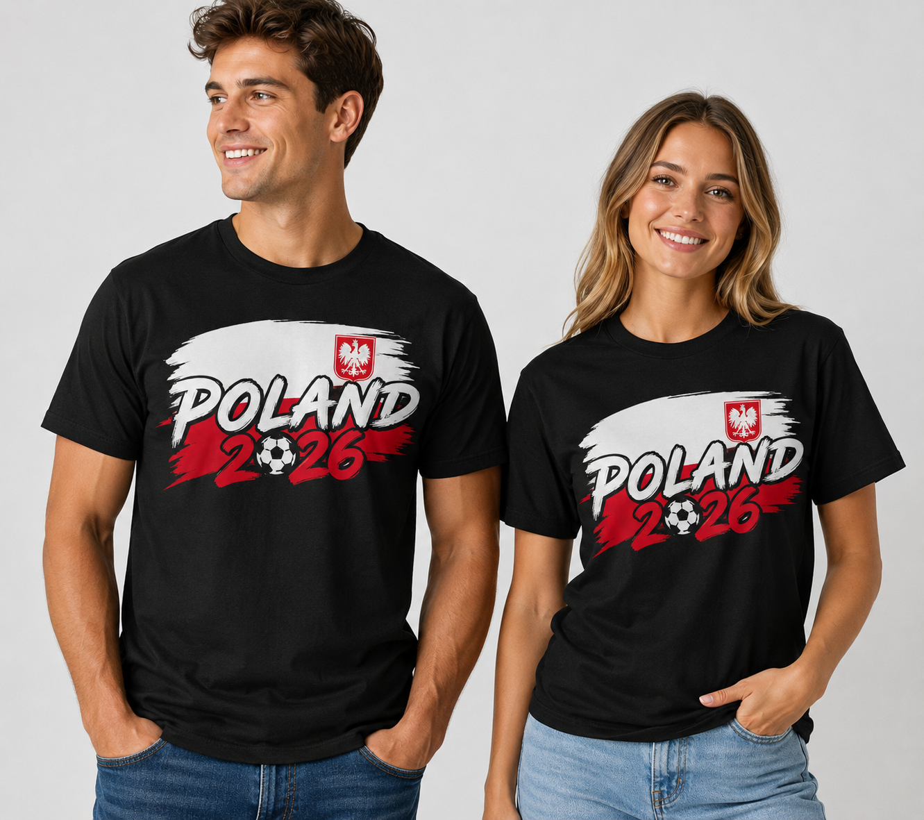 POLAND 2026 SOCCER T-SHIRT