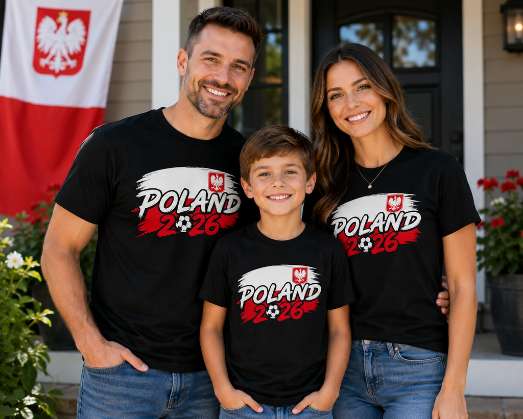POLAND 2026 SOCCER T-SHIRT