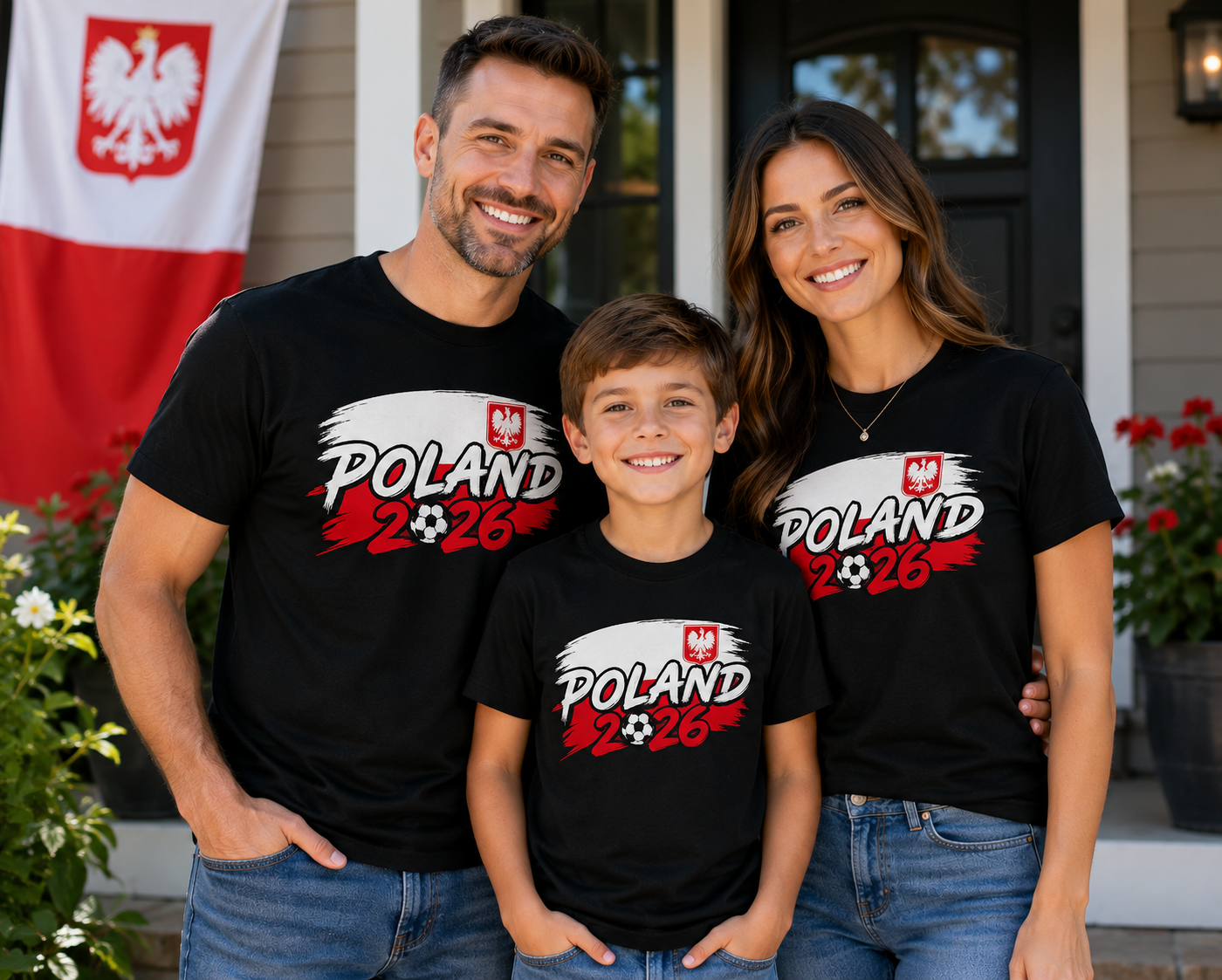 POLAND 2026 SOCCER T-SHIRT