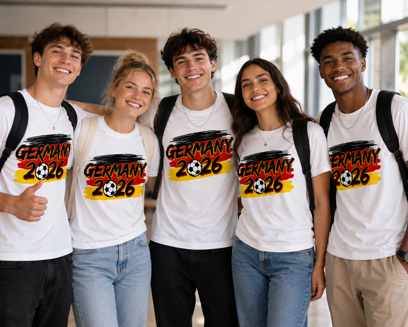 Germany 2026 Soccer T-Shirt