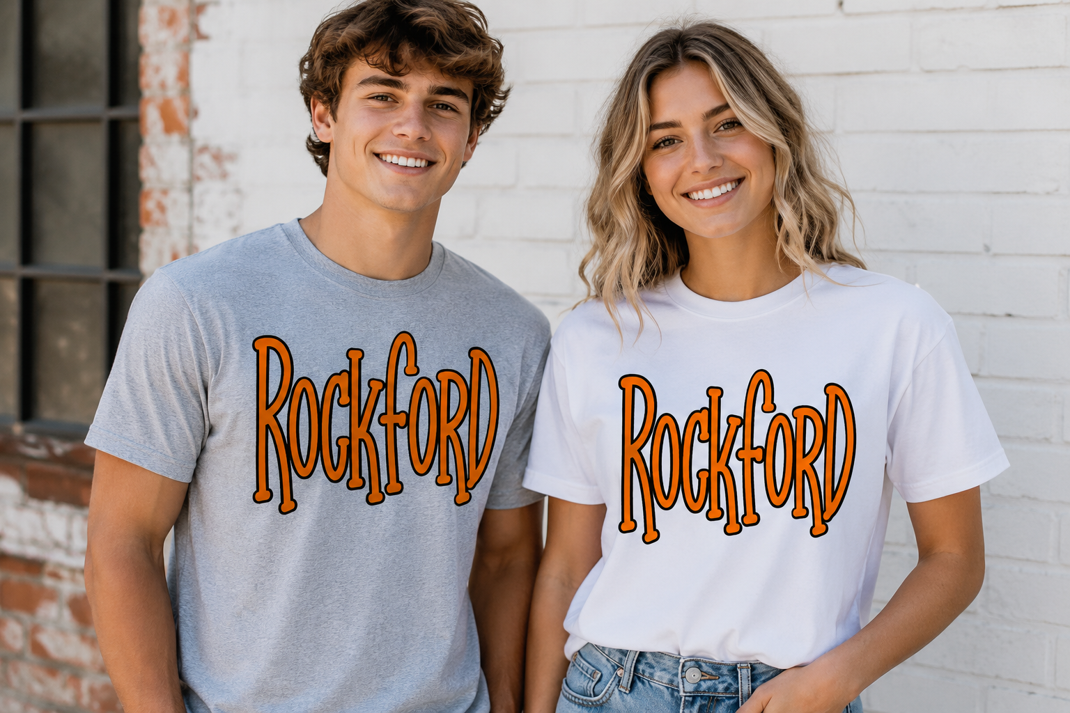 Rockford Vintage T-Shirt
