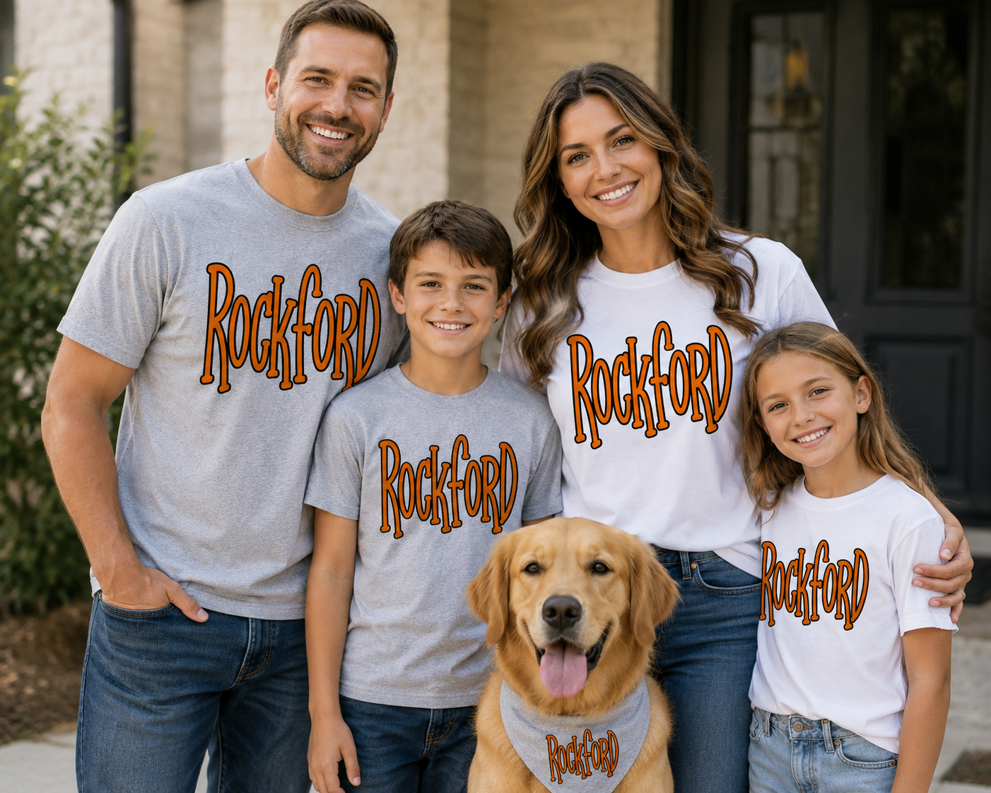Rockford Vintage T-Shirt