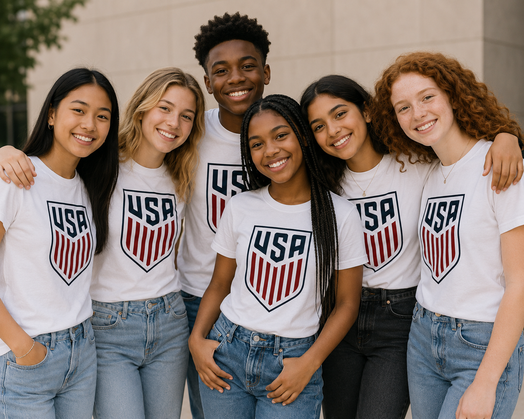 USA Shield Comfort Colors® Tee