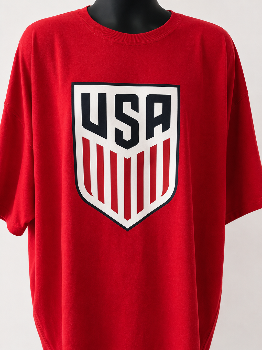 USA Shield Comfort Colors® Red Tee