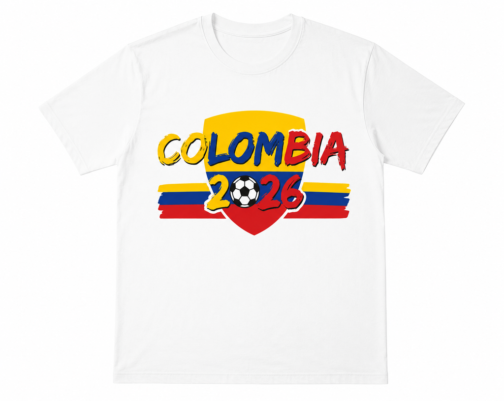 Colombia 2026 Soccer T-Shirt