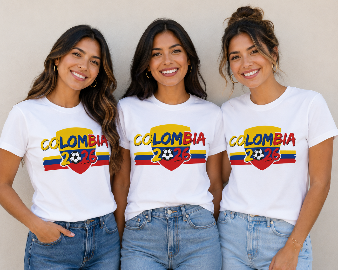 Colombia 2026 Soccer T-Shirt