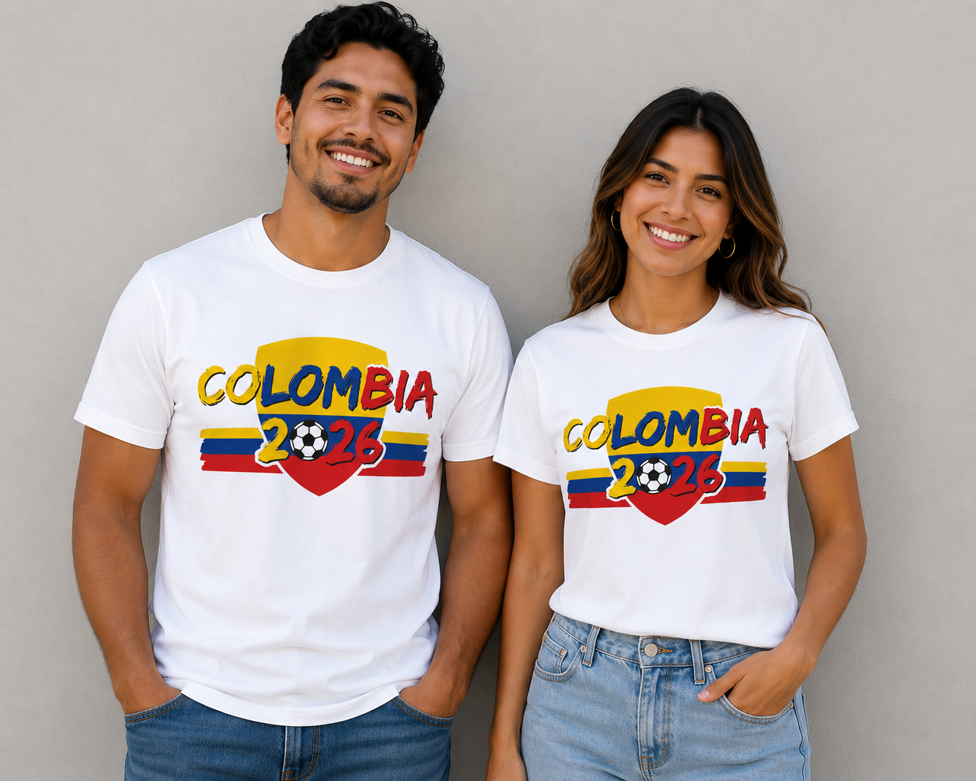 Colombia 2026 Soccer T-Shirt