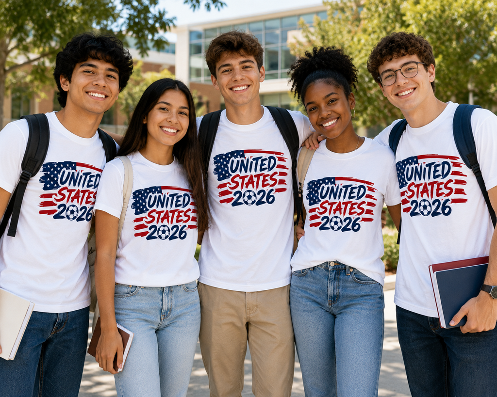 United States 2026 Soccer T-Shirt