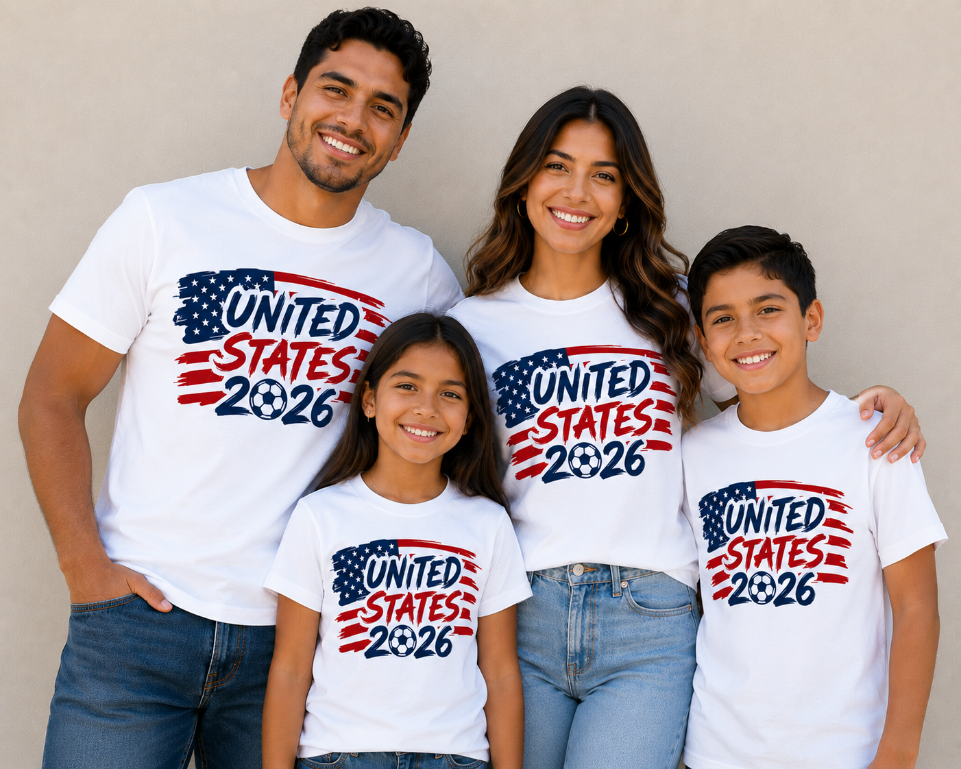 United States 2026 Soccer T-Shirt