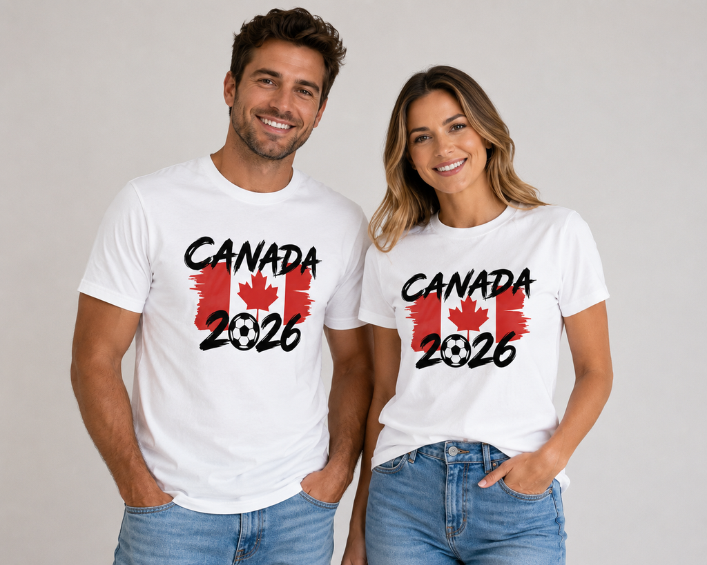Canada 2026 Soccer T-Shirt