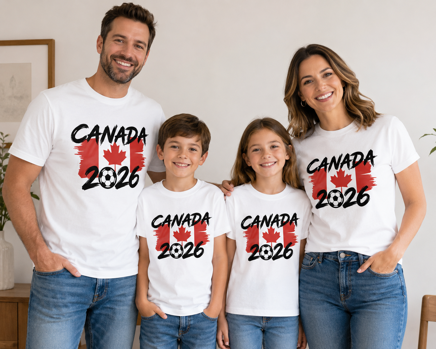 Canada 2026 Soccer T-Shirt