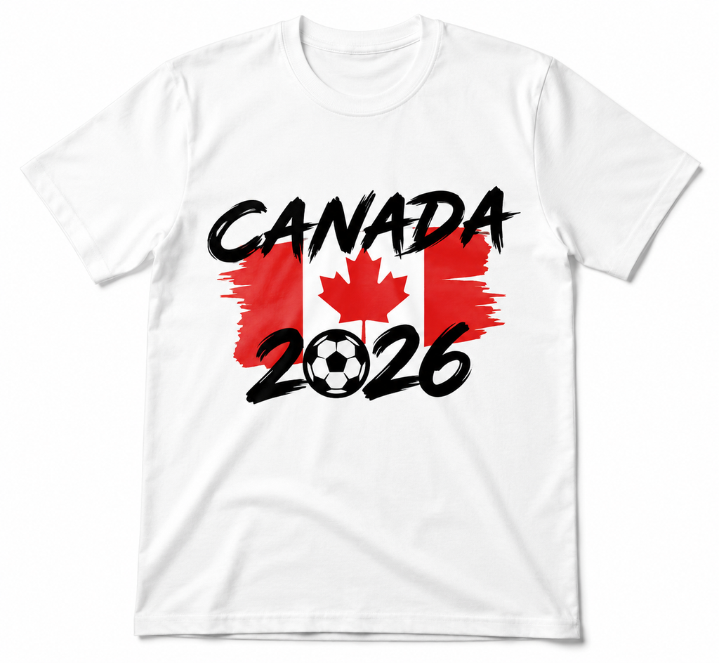 Canada 2026 Soccer T-Shirt