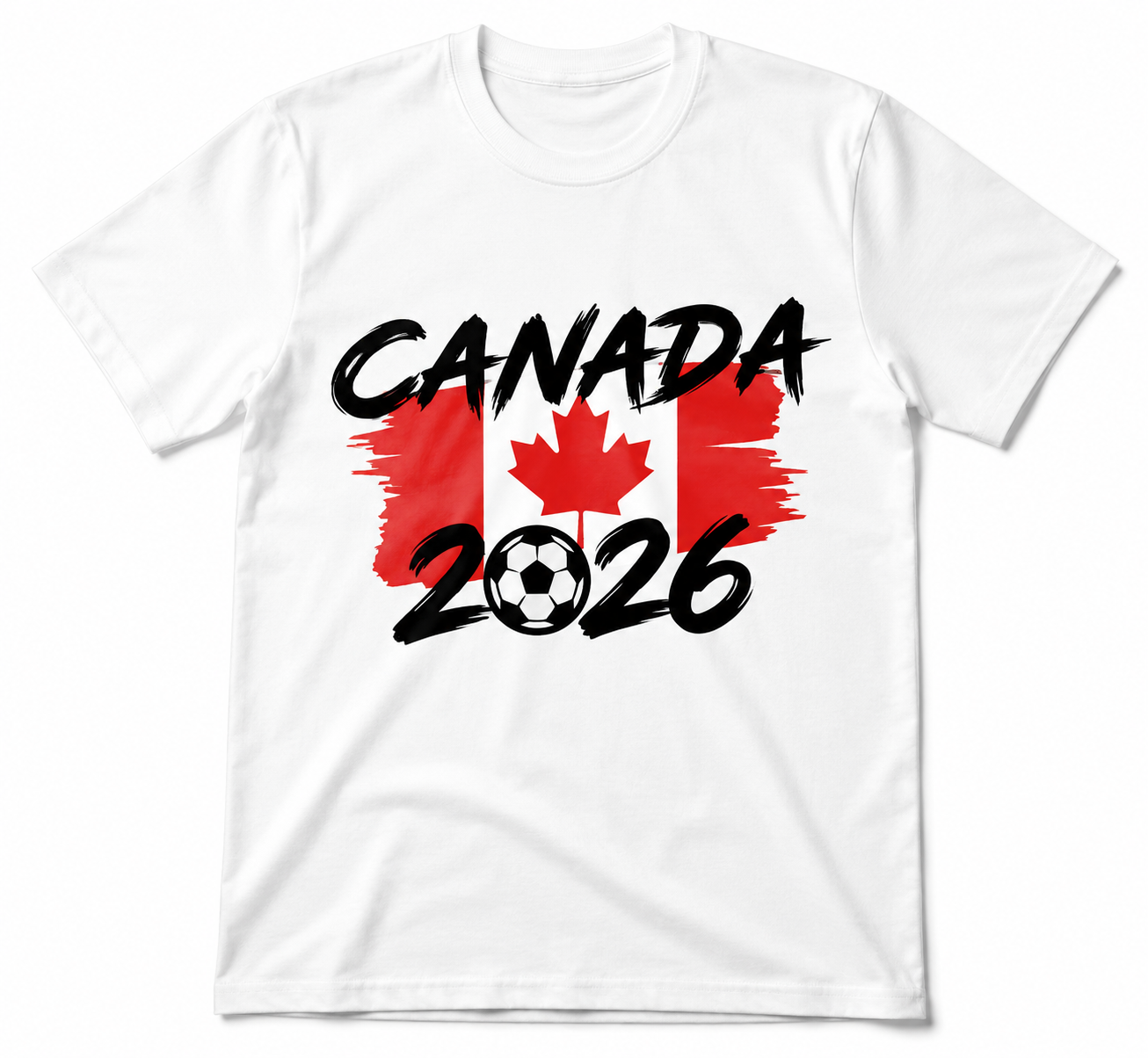 Canada 2026 Soccer T-Shirt