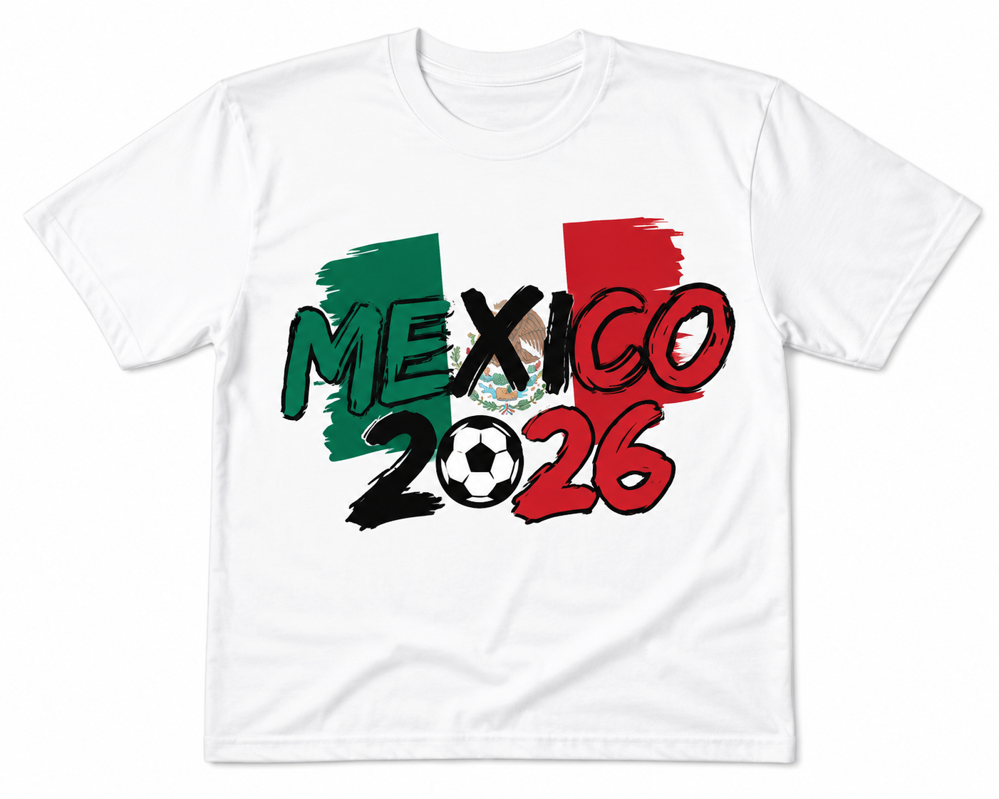 Mexico 2026 Soccer T-Shirt