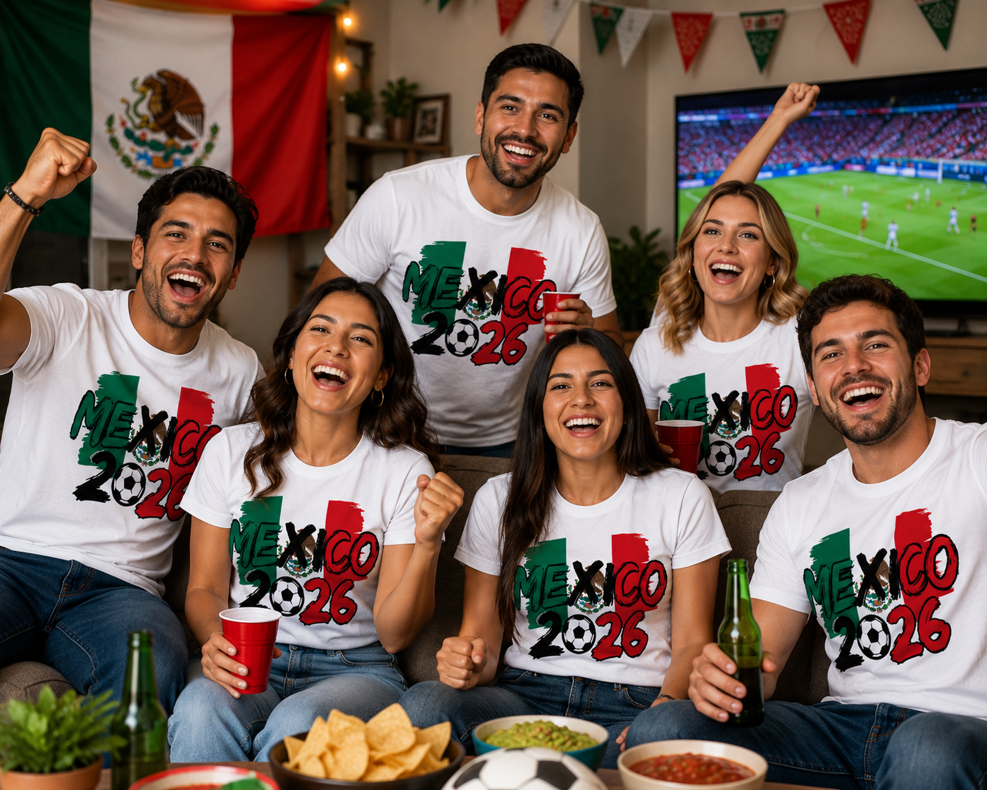 Mexico 2026 Soccer T-Shirt