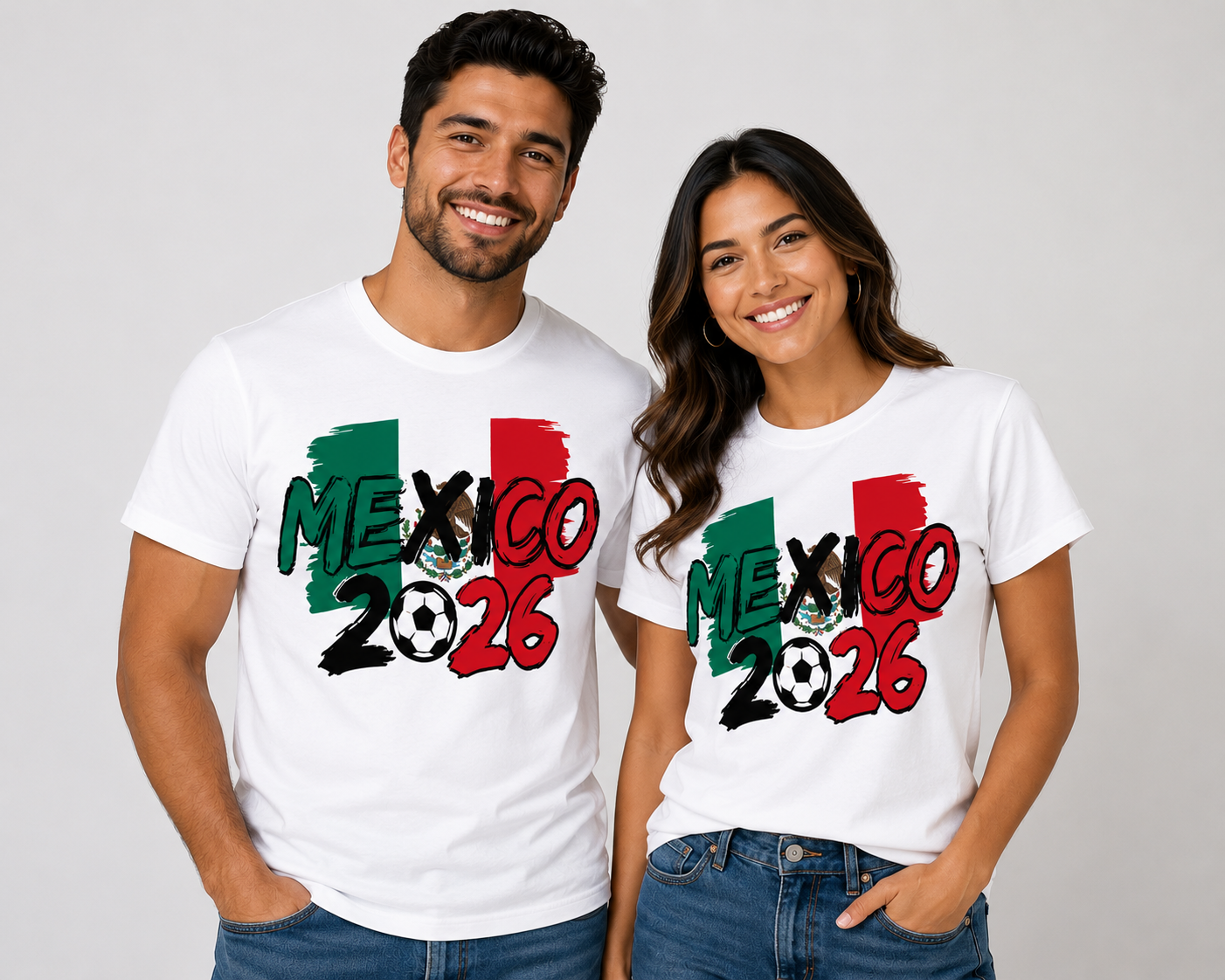 Mexico 2026 Soccer T-Shirt