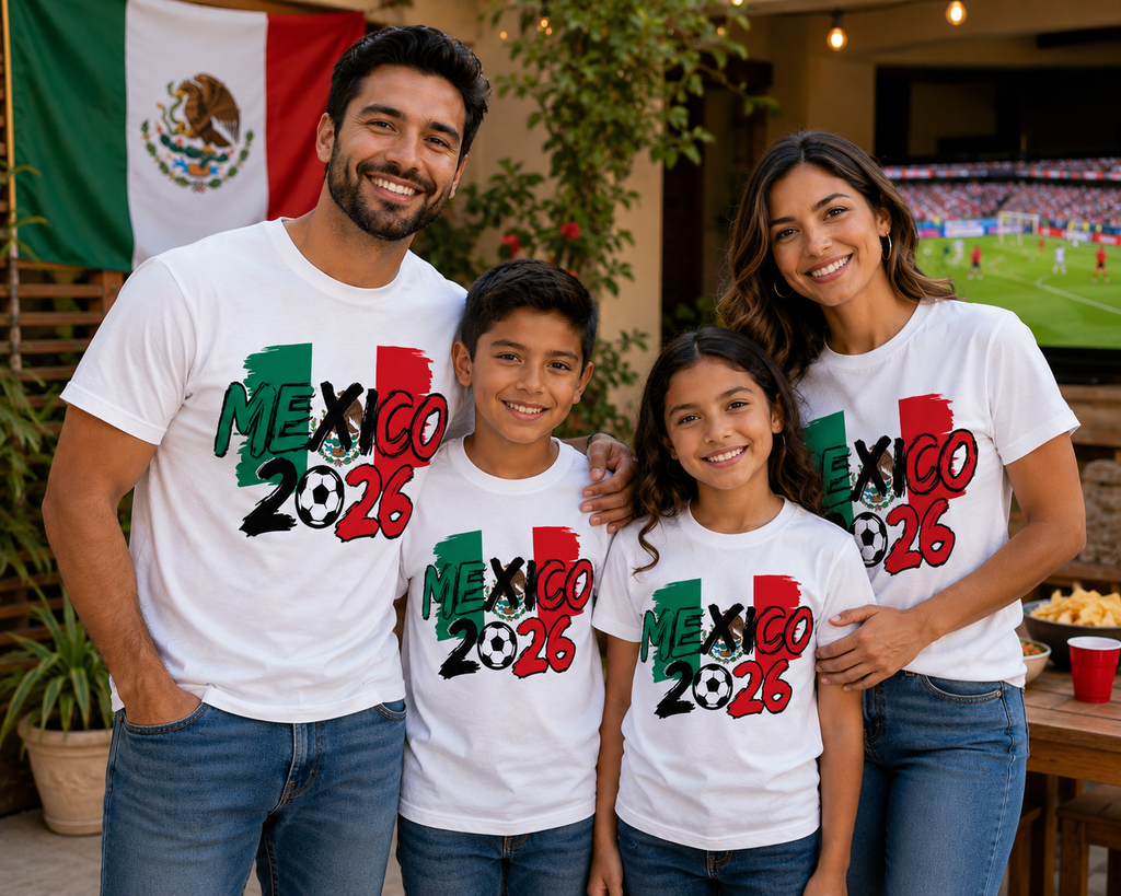Mexico 2026 Soccer T-Shirt