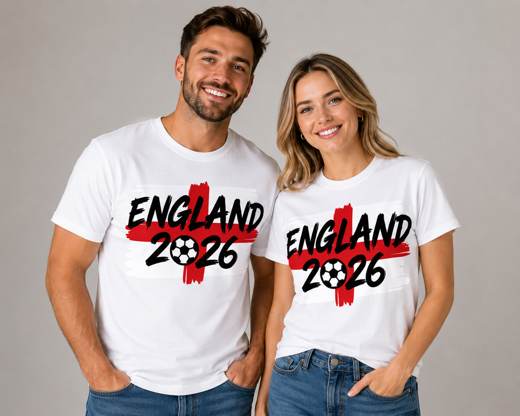England 2026 Soccer T-Shirt