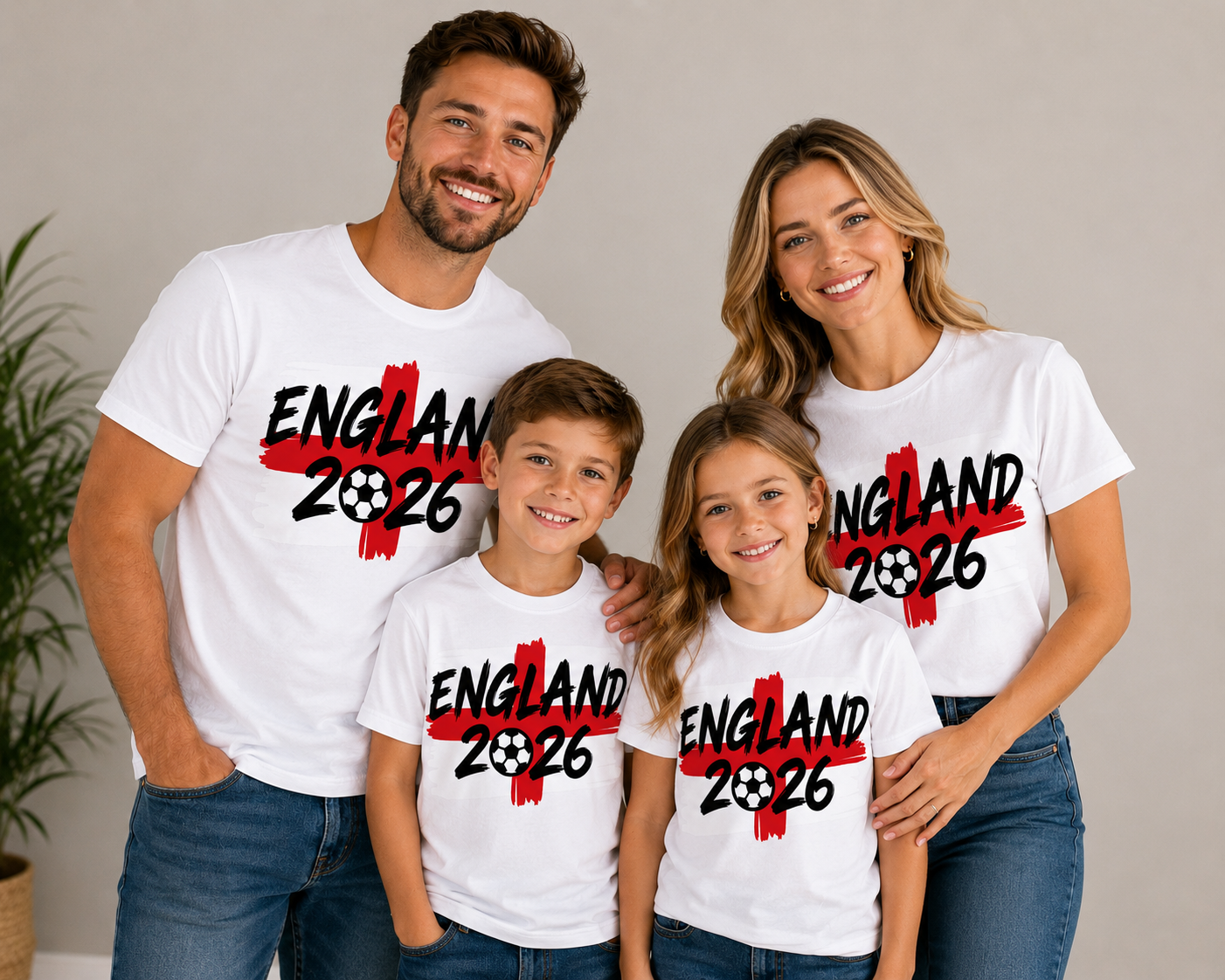 England 2026 Soccer T-Shirt