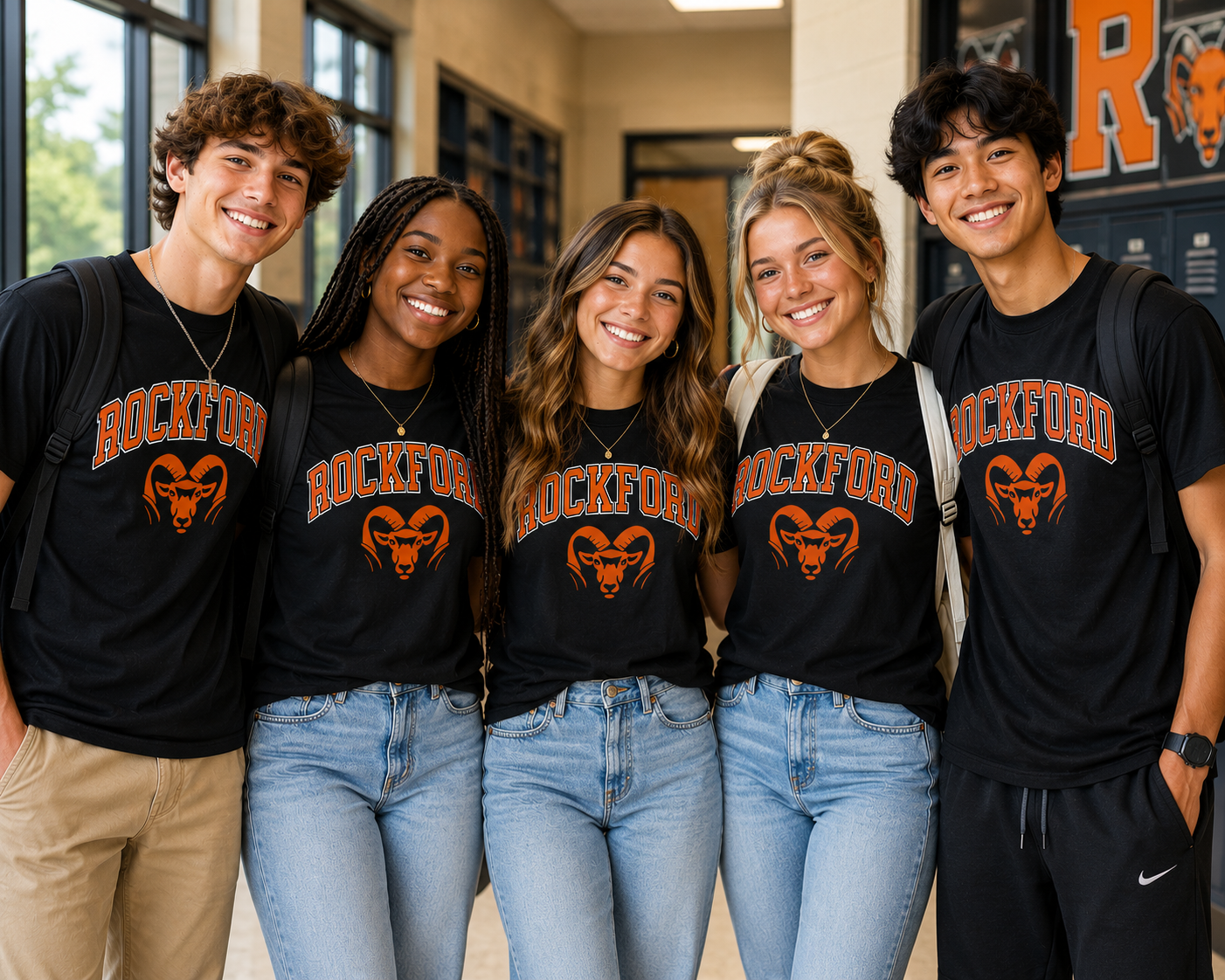 Rockford Rams T- Shirt