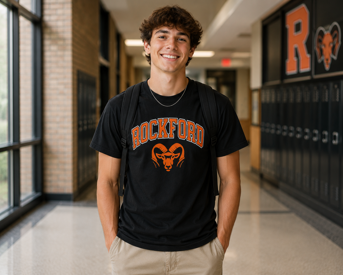 Rockford Rams T- Shirt