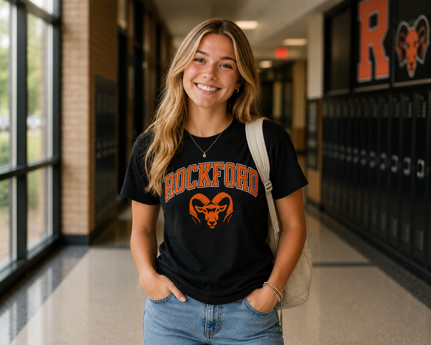 Rockford Rams T- Shirt