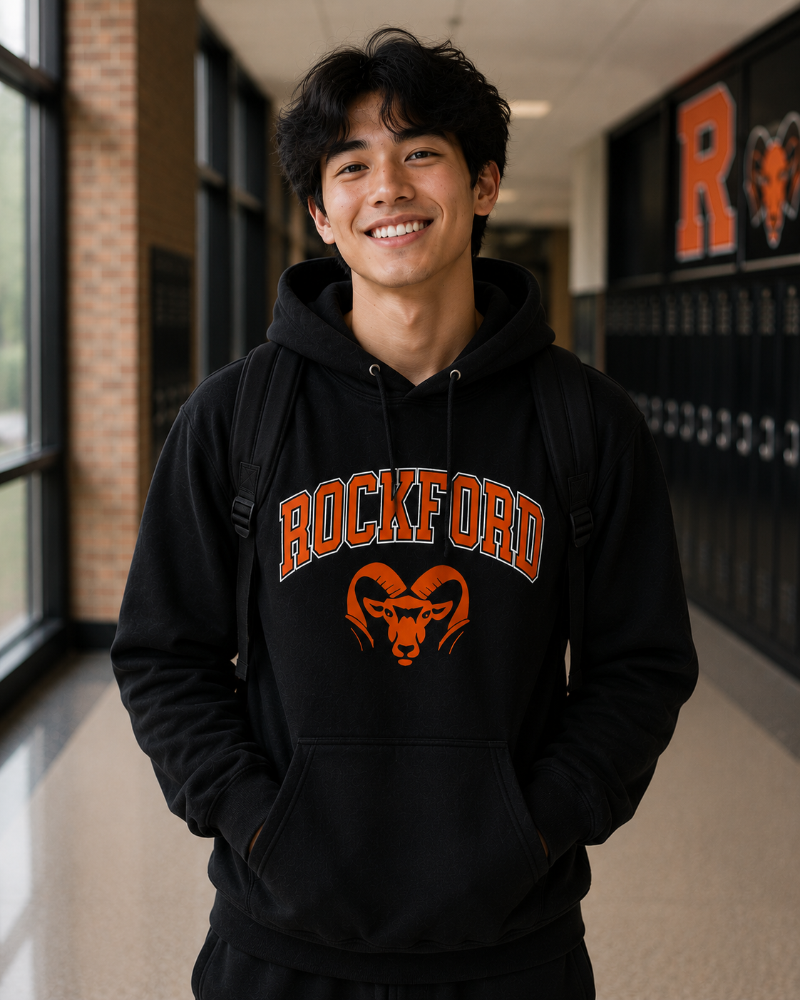 Rockford Rams Hoodie