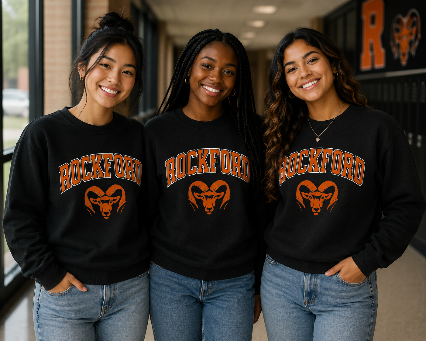Rockford Rams Hoodie