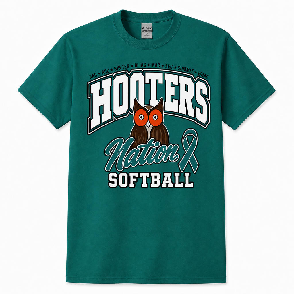 Hooters Nation Softball