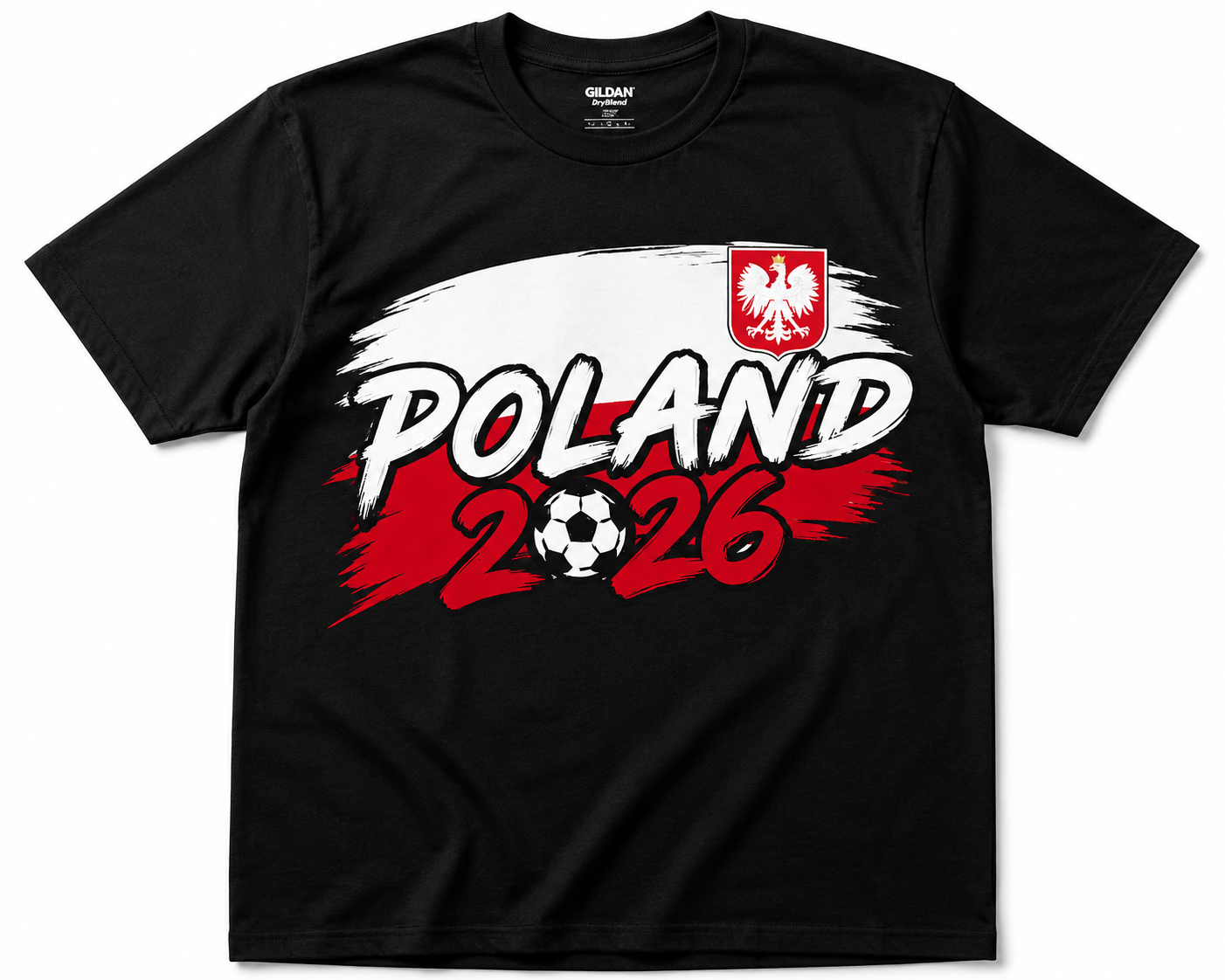 POLAND 2026 SOCCER T-SHIRT