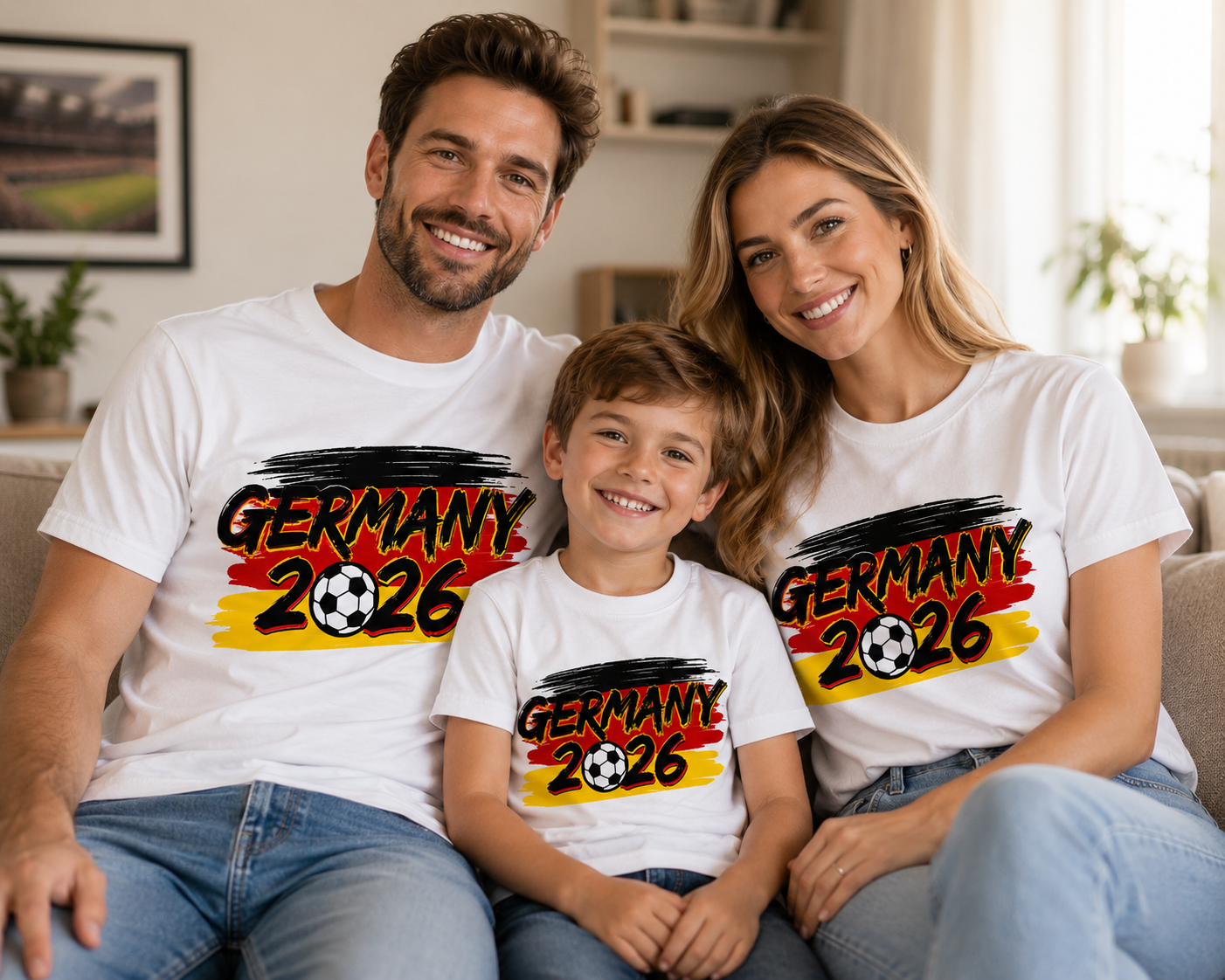 Germany 2026 Soccer T-Shirt