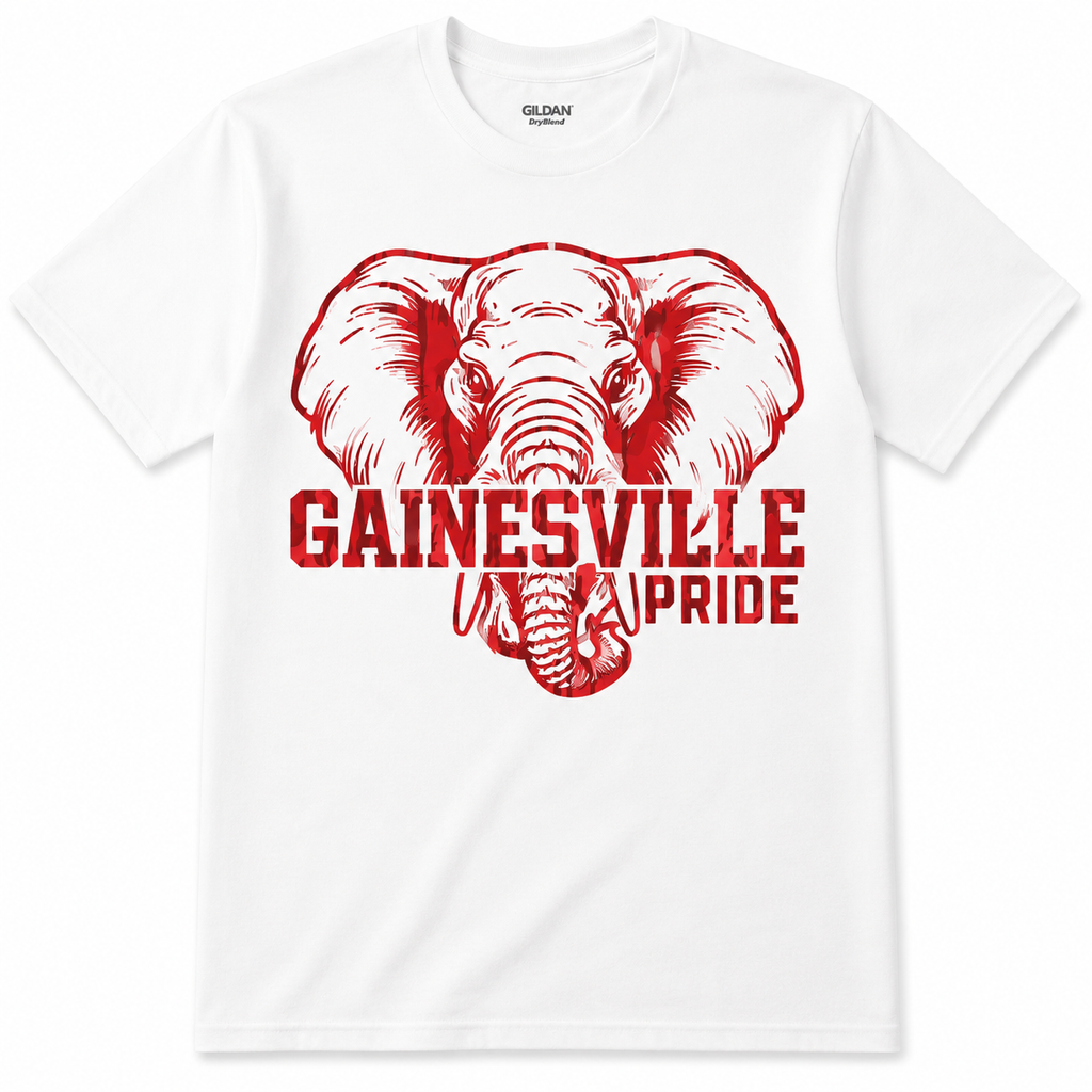 Gainesville Pride Red Elephants