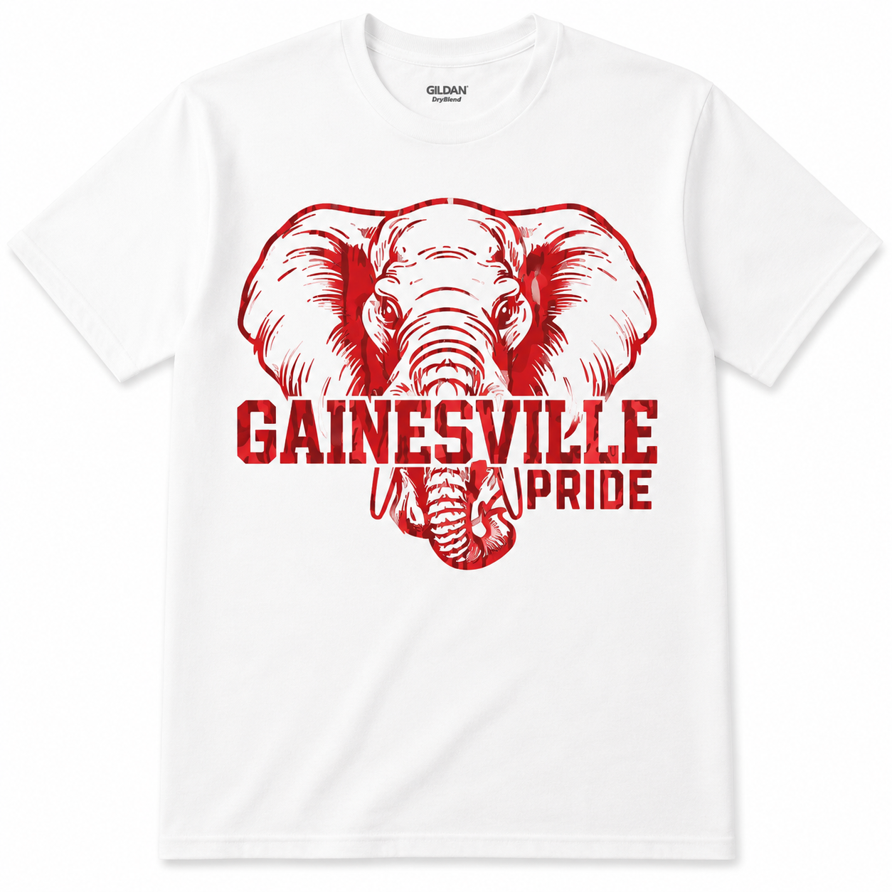 Gainesville Pride Red Elephants