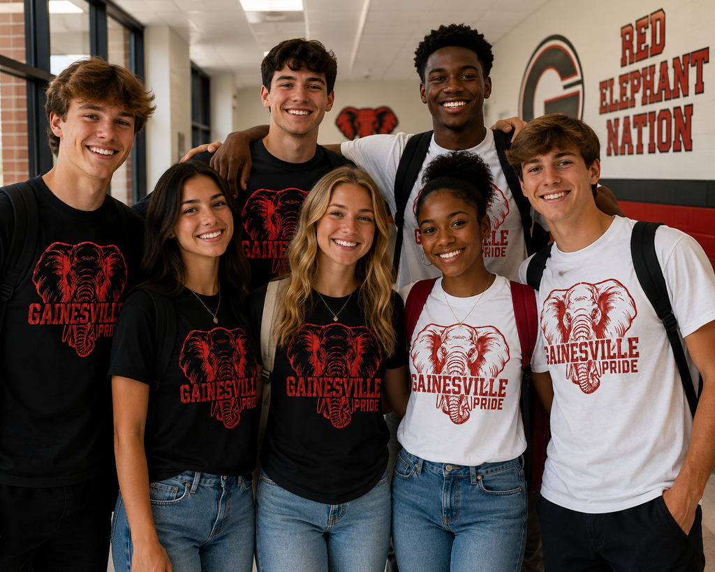 Gainesville Pride Red Elephants