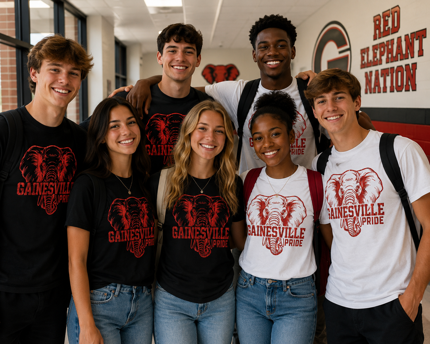 Gainesville Pride Red Elephants