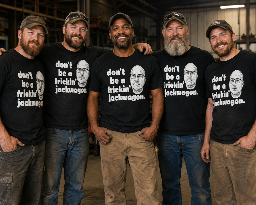 Don't Be a Frickin' Jackwagon T-Shirt