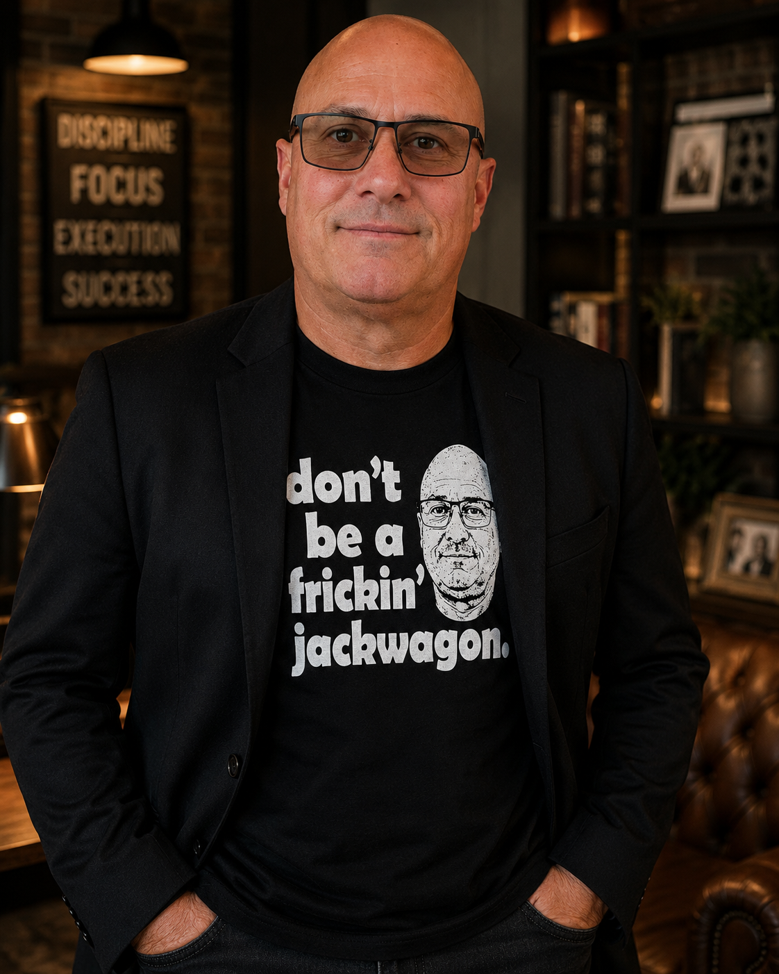 Don't Be a Frickin' Jackwagon T-Shirt