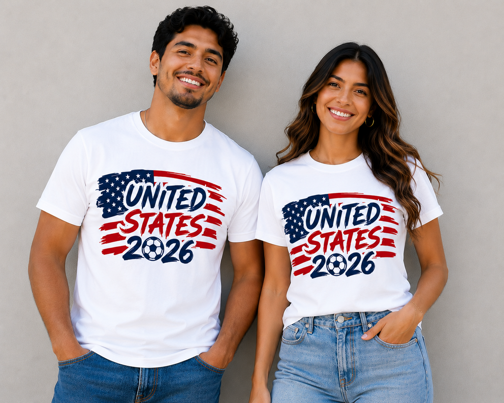 United States 2026 Soccer T-Shirt