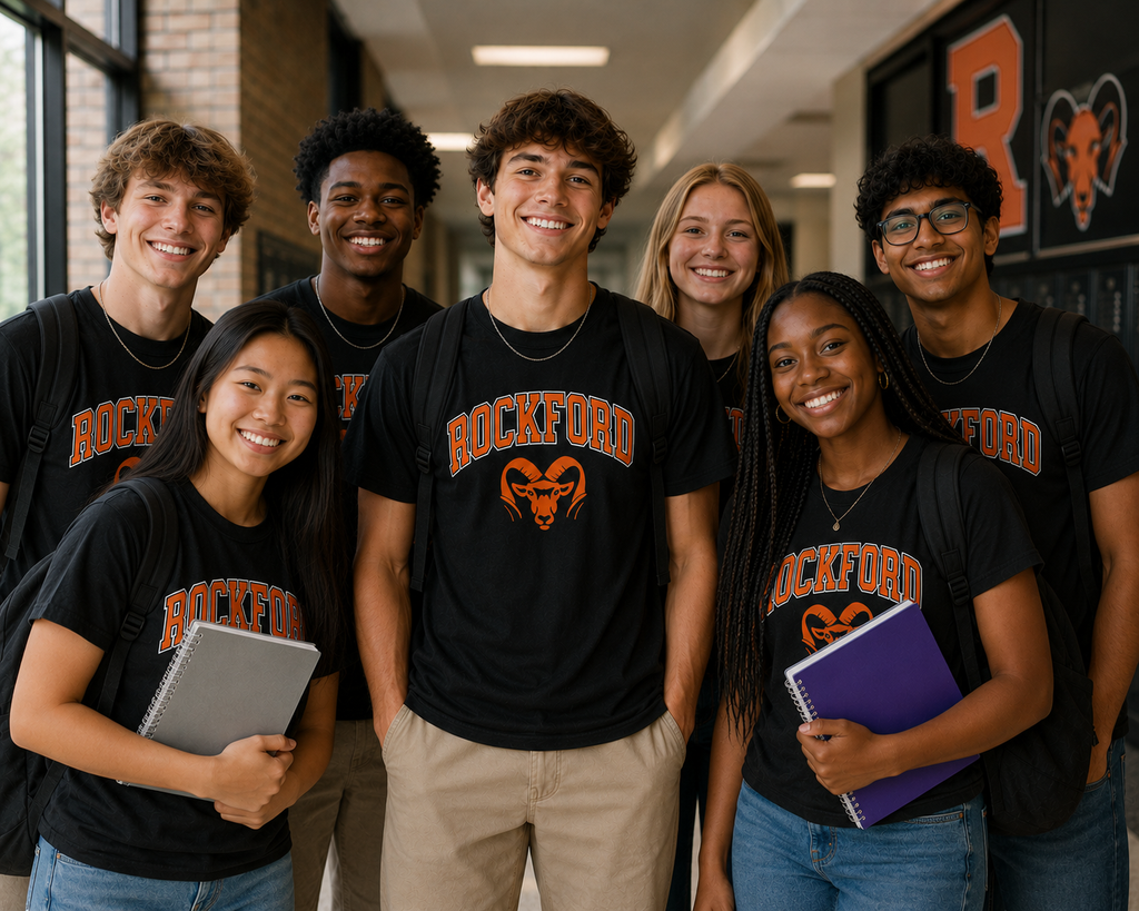 Rockford Rams T- Shirt
